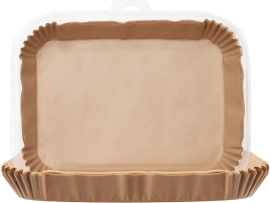 Izzy IZ-8251 Non-stick Papers for Air Fryer 33x23cm 50pcs