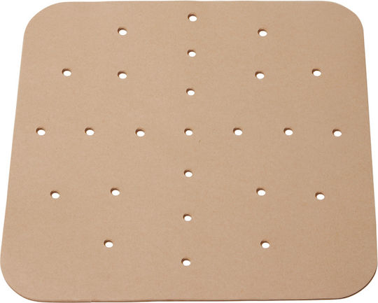 Izzy Non-stick Baking Papers for Air Fryer 24x24cm 50 Pieces
