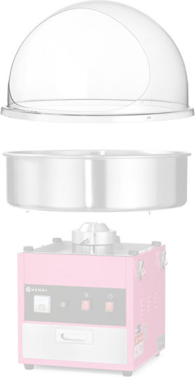 Cotton Candy Machine Cover A Diameter 520 Mm Hendi 282755