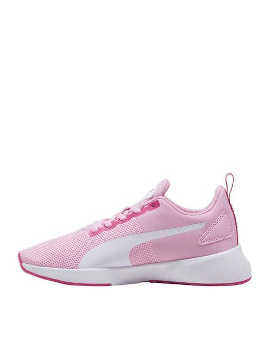 Flyer Runner Jr Kids Sports Shoes Running with Laces Pink