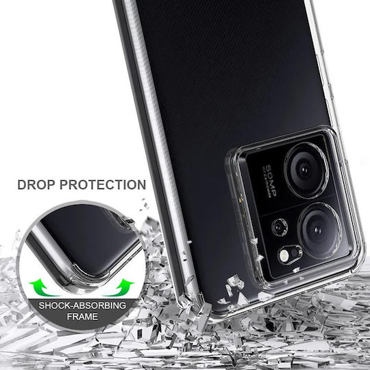 Crong Back Cover Plastic Transparent (Xiaomi 13T / 13T Pro)