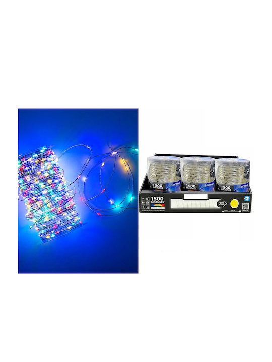 Λαμπάκια LED 23μ. Πολύχρωμα σε Σειρά Λαμπάκια LED 23μ. Πολύχρωμα σε Σειρά
