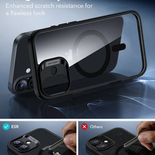 ESR Classic Hybrid Halolock Back Cover Silicone / Plastic 0.7mm Transparent (iPhone 16 Plus)