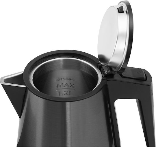 Hotel Welcome Set Electric Kettle Tray 1.2 L 1800 W Black