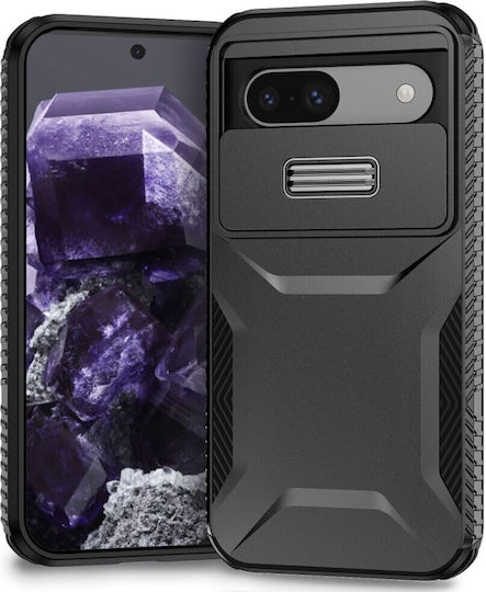 Back Cover Πλαστικό / Σιλικόνης Μαύρο (Google Pixel 8a)