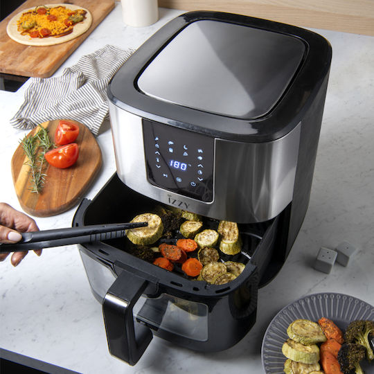 Izzy IZ-8227 Air Fryer 9lt Silver