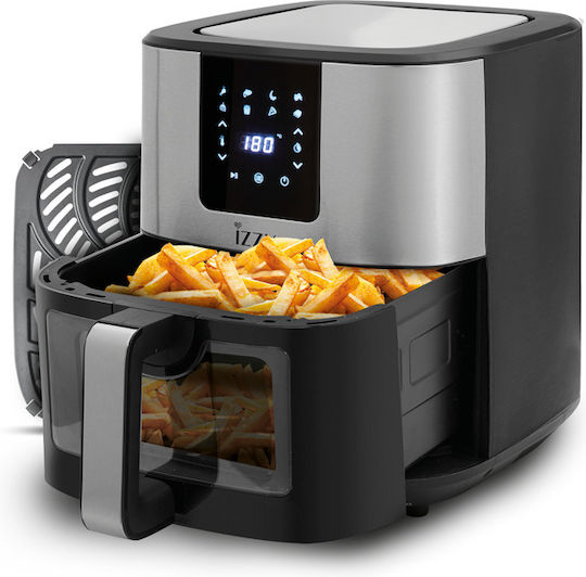 Izzy Air Fryer 9lt Silver IZ-8227