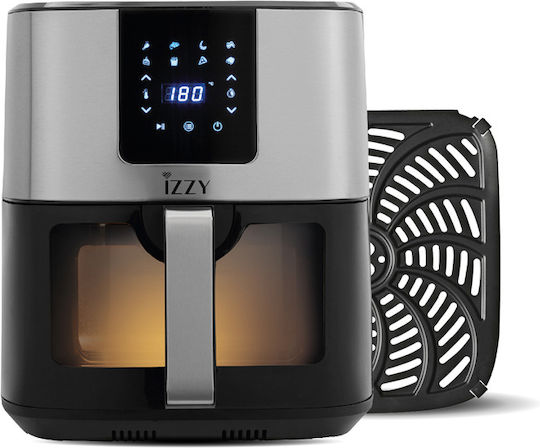 Izzy Air Fryer 9lt Silver IZ-8227
