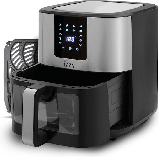 Izzy Air Fryer 9lt Silver IZ-8227