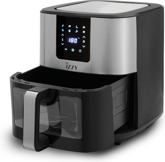 Izzy Air Fryer 9lt Silver IZ-8227