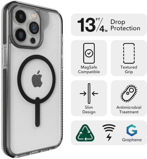 Zagg Snap Back Cover Διάφανο (iPhone 15 Pro Max)