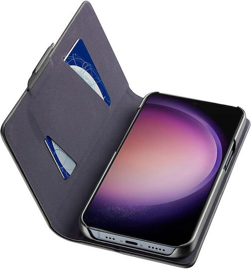 Cellular Line Book Μαύρο (Galaxy S24 Ultra)
