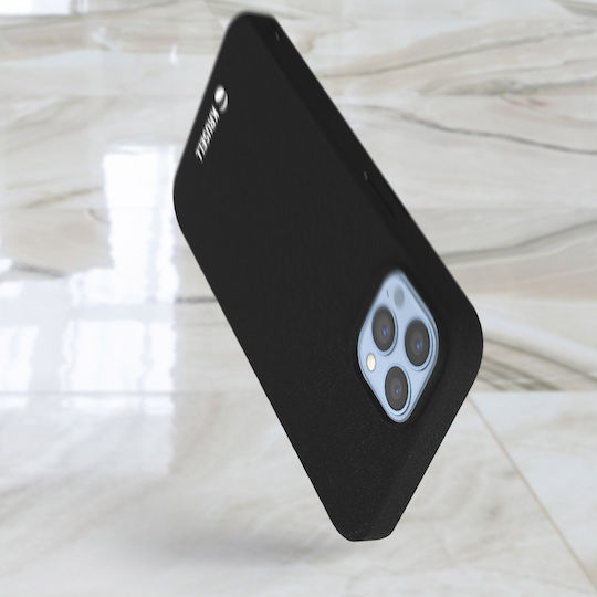 Krusell Back Cover Μαύρο (iPhone 13 Pro Max)