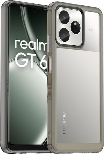 Back Cover Σιλικόνης Διάφανο (Realme GT 6 / GT 6T)