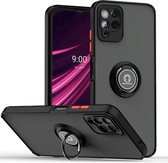 Back Cover Μεταλλικό Μαύρο (T Phone 2 5G)