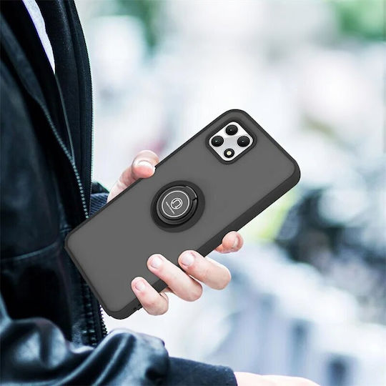 Back Cover Μεταλλικό Μαύρο (T Phone 2 5G)