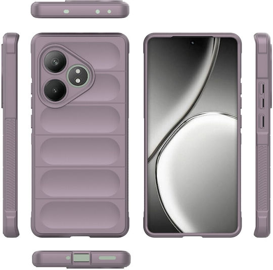 Back Cover Πλαστικό / Σιλικόνης Μωβ (Realme GT 6 / GT 6T)