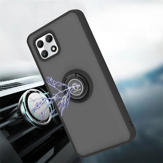 Back Cover Μεταλλικό Μαύρο (T Phone 2 5G)
