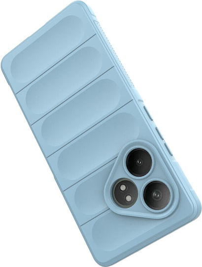 Back Cover Πλαστικό / Σιλικόνης Ανθεκτικό Μπλε (Realme GT 6 / GT 6T)