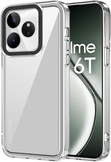 Back Cover Σιλικόνης Διάφανο (Realme GT 6 / GT 6T)