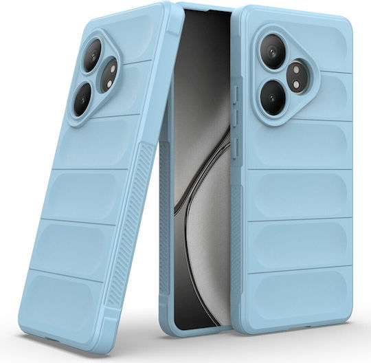 Back Cover Πλαστικό / Σιλικόνης Ανθεκτικό Μπλε (Realme GT 6 / GT 6T)