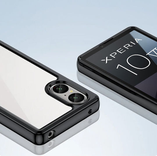 Back Cover Silicon Transparent (Xperia 10 VI)
