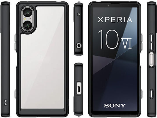 Back Cover Silicon Transparent (Xperia 10 VI)