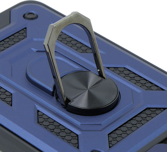 Back Cover Μεταλλικό Navy Μπλε (T Phone 2 Pro 5G)