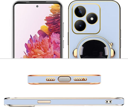 Back Cover Σιλικόνης Μπλε (Realme Note 50)