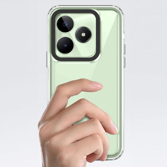 Back Cover Σιλικόνης Διάφανο (Realme C63)