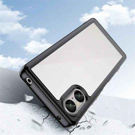 Back Cover Silicon Transparent (Xperia 10 VI)