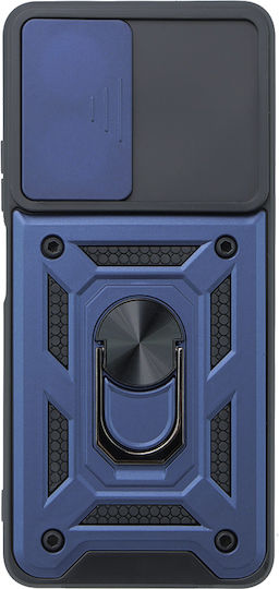 Back Cover Μεταλλικό Navy Μπλε (T Phone 2 Pro 5G)