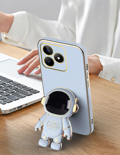 Back Cover Σιλικόνης Μπλε (Realme Note 50)