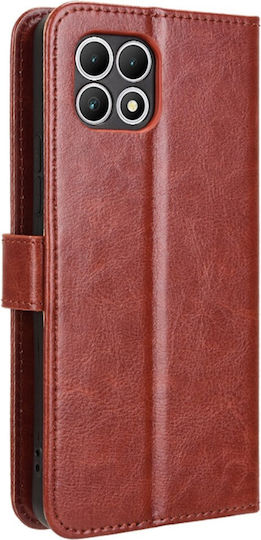 Brieftasche Synthetisches Leder / Kunststoff / Silikon Braun (T Phone 2 5G, OEM)