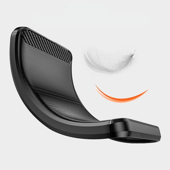 Back Cover Πλαστικό / Σιλικόνης Μαύρο (Realme C63)