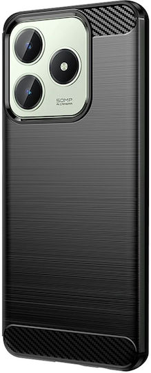 Back Cover Πλαστικό / Σιλικόνης Μαύρο (Realme C63)