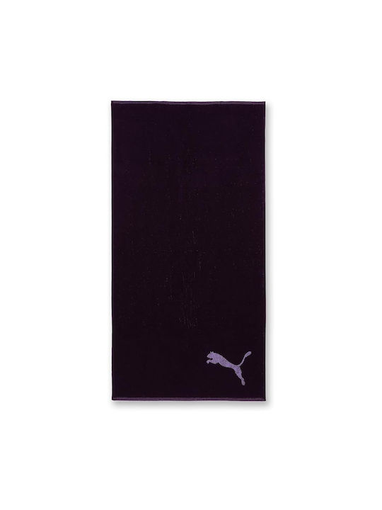 PUMA Purple Gym Towel 70x140cm