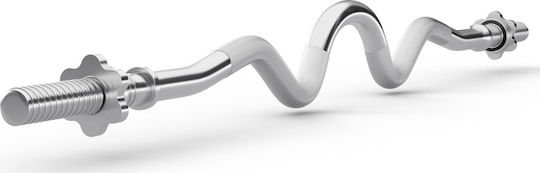 Zipro ​Curl Bar Ø28mm 120kg 120cm Length without Collar
