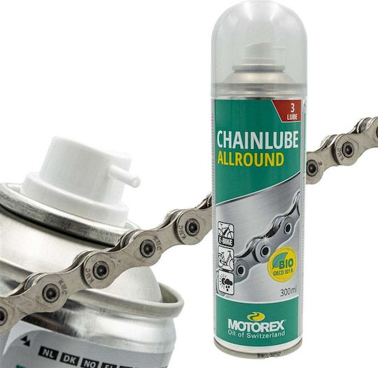 Motorex Chainlube Allround Λιπαντικό Ποδηλάτου 300ml