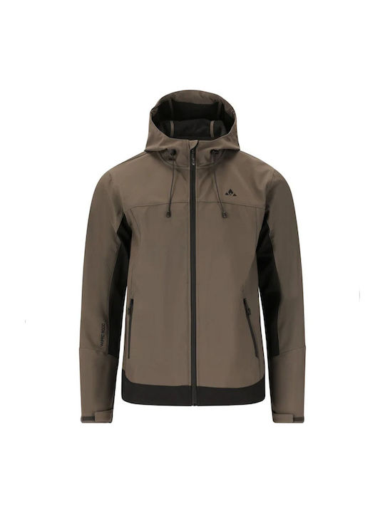 Зимно Мъжко Якe Softshell Водоустойчиво и Ветроустойчиво Черно Ink