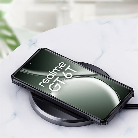 Realme GT 6 6T Antidrop Hybrid Case Black