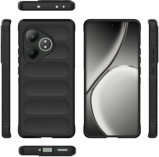 Удароустойчив калъф за игри Realme GT 6 6T черен