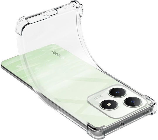 Θήκη Realme C63 Dropproof Διαφανής