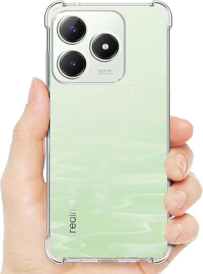 Θήκη Realme C63 Dropproof Διαφανής
