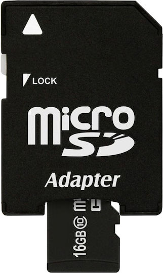 16gb Class-10 Micro-sd Memory Card + Sd Adapter Imrocard