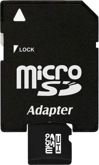 4gb Class 10 Micro Sd Memory Card + Sd Adapter Imrocard