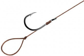Delphin Proxi Loop Feeder Rig 6 Pcs Set Length 8 Cm Thickness 0.10 Mm Hook Size 8