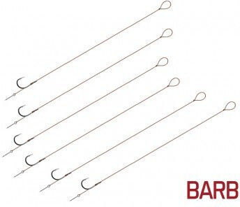 Delphin Proxi Sting Boilie Hook Rigs 6 Pcs Set Length 12 Cm Hook Size 6 Boilie Length 5 Mm