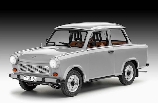 Revell Modeling Figure Car 136 Pieces in Scale 1:24