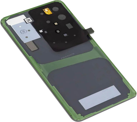 Заден капак за батерия за Samsung Galaxy S20 Ultra, черен